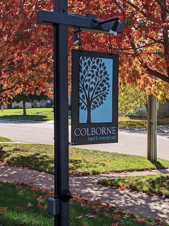Colborne Bed And Breakfast Goderich Bagian luar foto