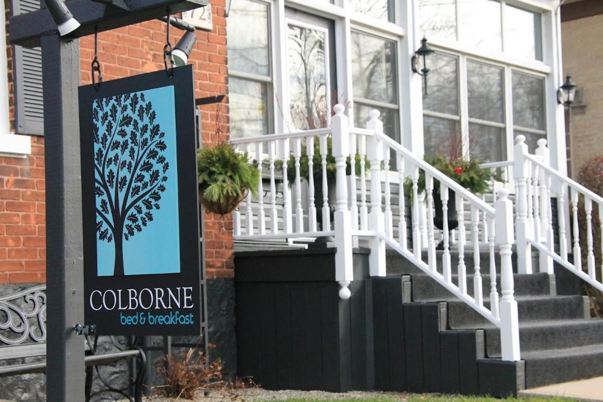 Colborne Bed And Breakfast Goderich Bagian luar foto