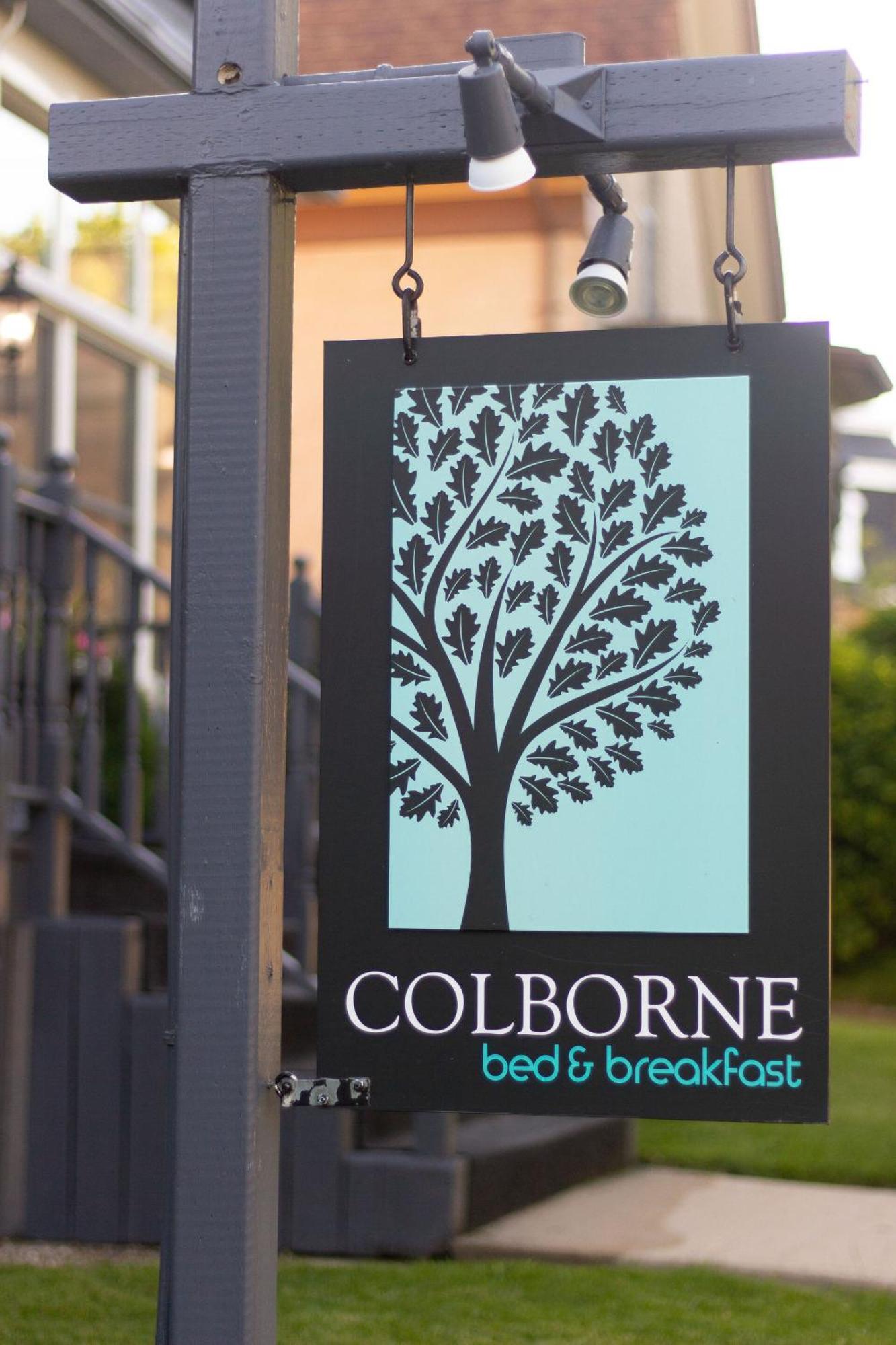 Colborne Bed And Breakfast Goderich Bagian luar foto